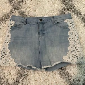 Target girls shorts